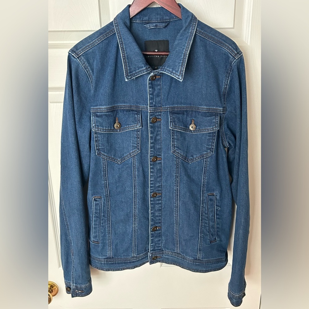 Tall Denim Jacket